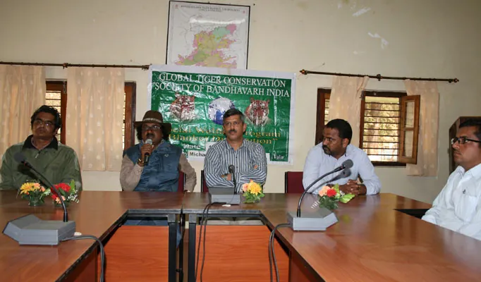 Global Tiger Conservation Society activities in Bandhavgarh